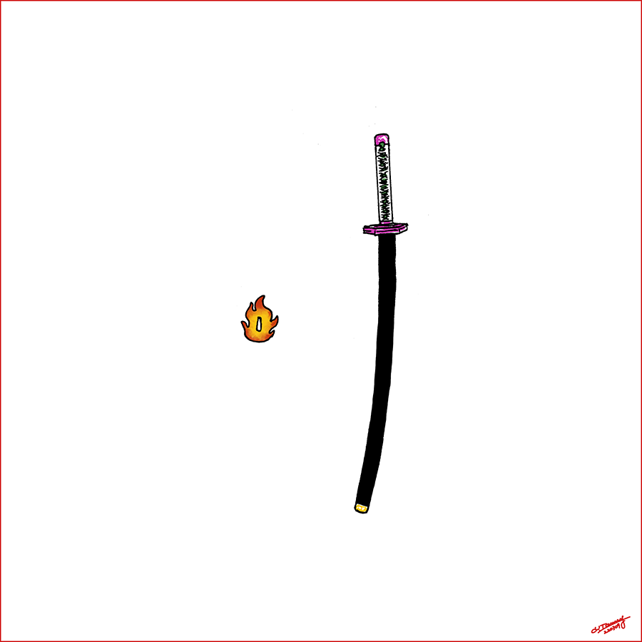 煉獄杏寿郎 「仮説(煉義) 」|おおとみのイラスト