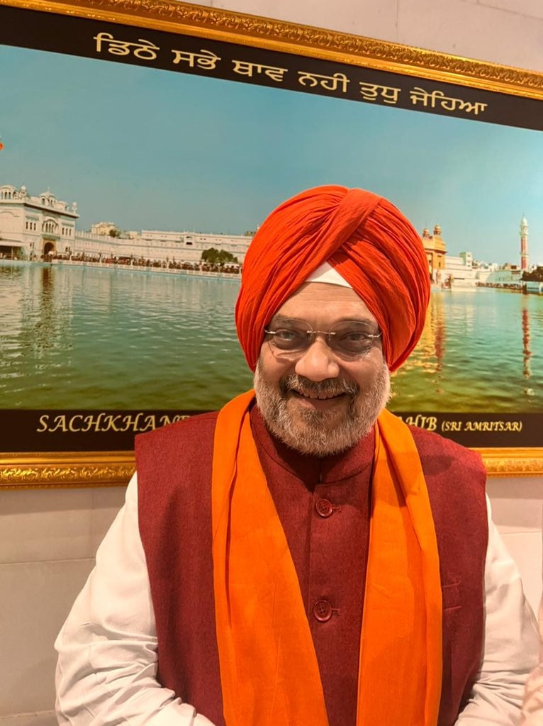 satyaitrc's tweet photo. #loco_pilot of double Engine Shree @AmitShah JI https://t.co/Zlt3bQ9ije