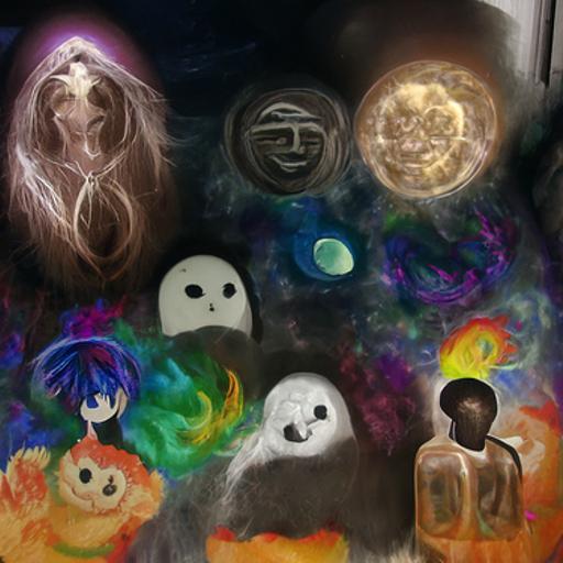 The Spirits Meet A.I. 

Take a look into da Spirit Book. What will you find? I see a lot of different trails dat are redefined by your mind. Open your 3rd eye and see what's behind. May your wisdom allow you 2 see what's between da lines. Cheers ol Spirits of mine!

#FreeSpirits