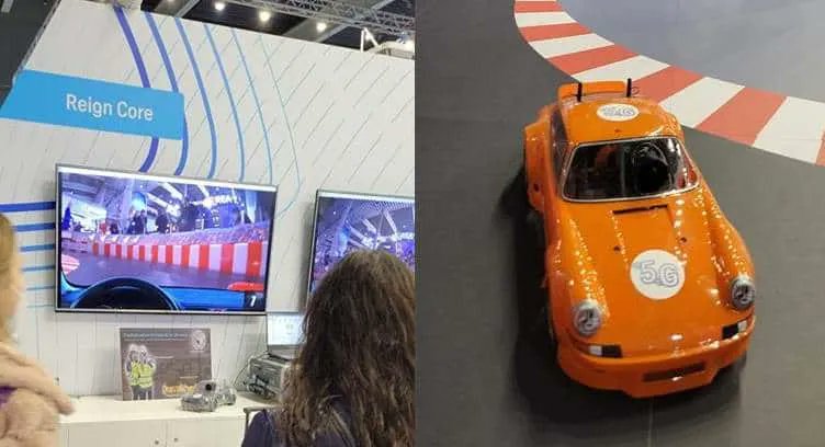 CharlieFink's tweet photo. Set up a private #5G network for multiple #VR headsets in under 30 minutes using the #ReignCore.
#HTCVive Shows Off Portable 5G Device With RC Cars - @VRScout https://t.co/6EvIDiDTEN https://t.co/hjTw6o35kY
