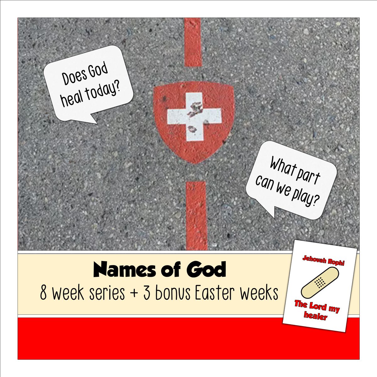 fs_resources's tweet photo. "Why are there so many names for God in the Bible?"

Our 'Names of God' series connects Old Testament names for God with stories from the life of Jesus.  It includes 11 weeks of materials!

#sundayschool #kidmin #fammin #easter #namesofGod #BibleLiteracy https://t.co/iekRgyrS6M