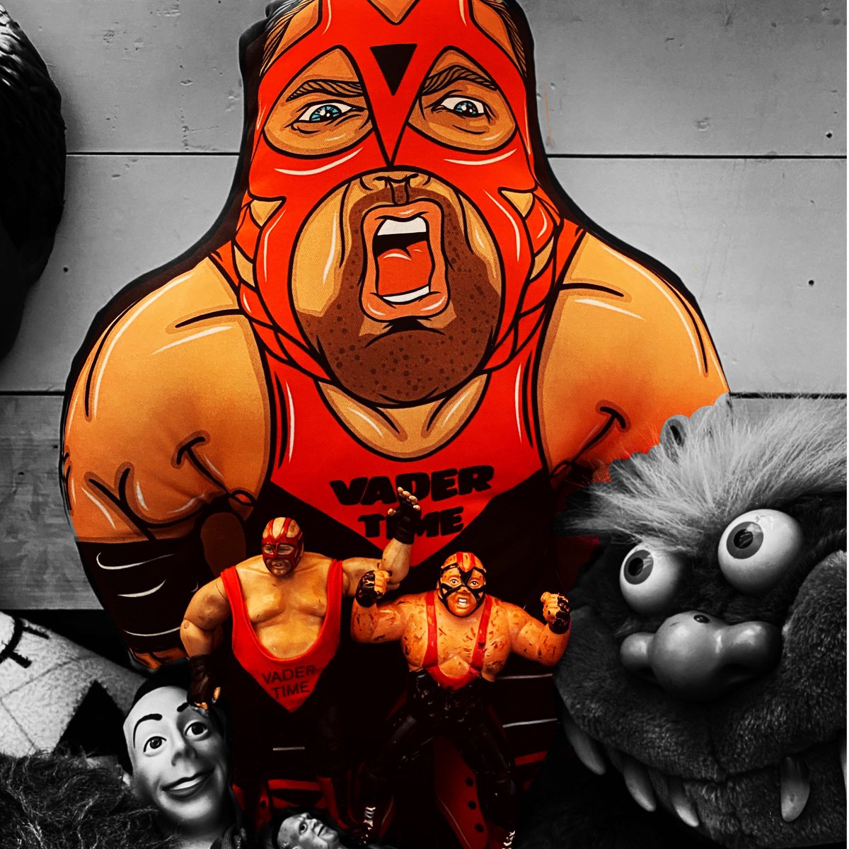 IT’S Hall OF FAME TIME!

Awesome to see that <a href="/itsvadertime/">Big Van Vader</a> will be inducted into the WWE Hall Of Fame! 

“The Mastadon”, was truly a trailblazer with his larger than life personality and athletic ability to go along with it! ITS TIME!