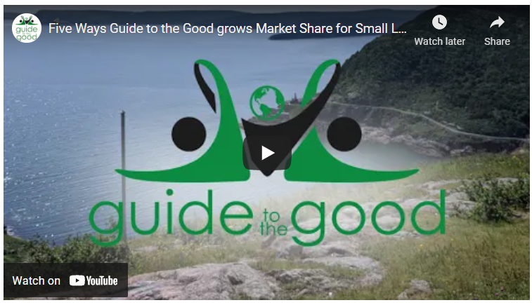 guide2good's tweet photo. Here's Five Ways Guide to the Good does digital for member companies. With a HUMAN touch!
https://t.co/HBHOAfSHg8
#GuidetotheGood #LocalCompanies #LetsGetDigital #DigitalMarketing #GrowLocalGoDigital #GoLocalBeVocal #DigitalMarketingHumanConnection https://t.co/QKg6e2kWke