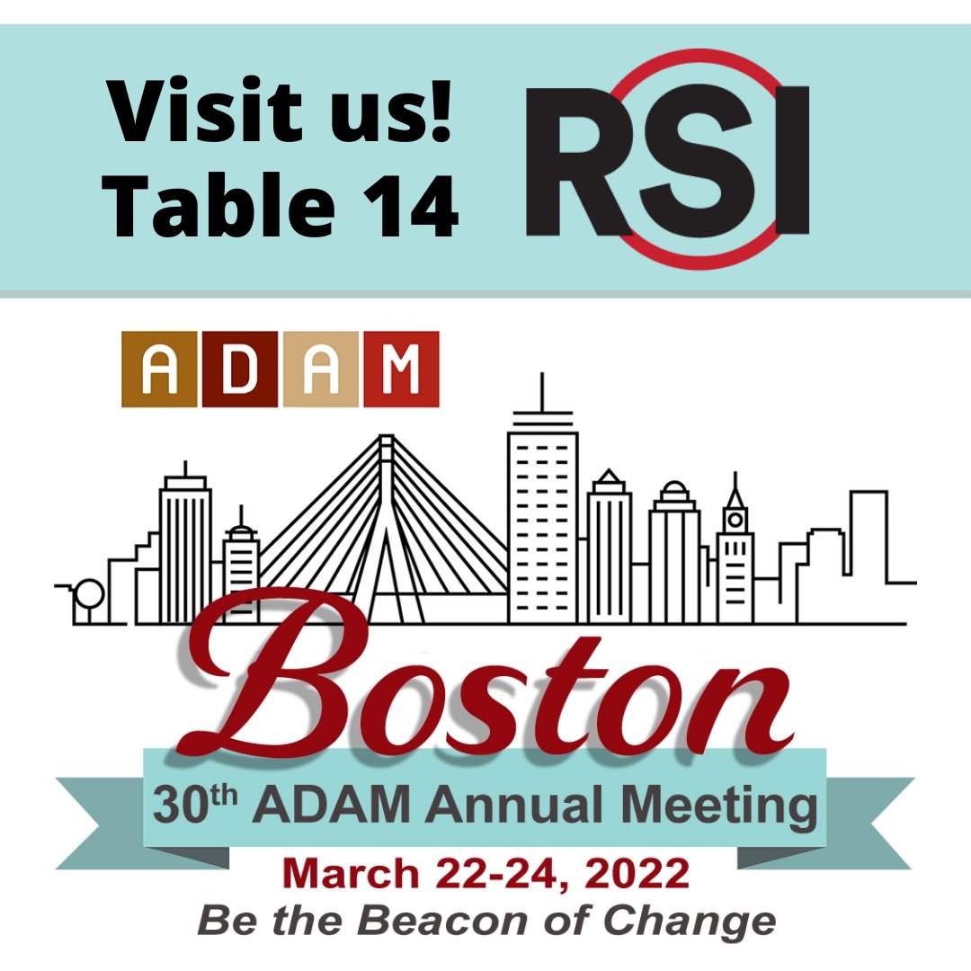 Red_Spot_Int's tweet photo. ADAM is just two weeks away! We can't wait to see you in Boston! Register for a private demo of our software: https://t.co/dlIVI3NR7V https://t.co/x8f1pa7HgN