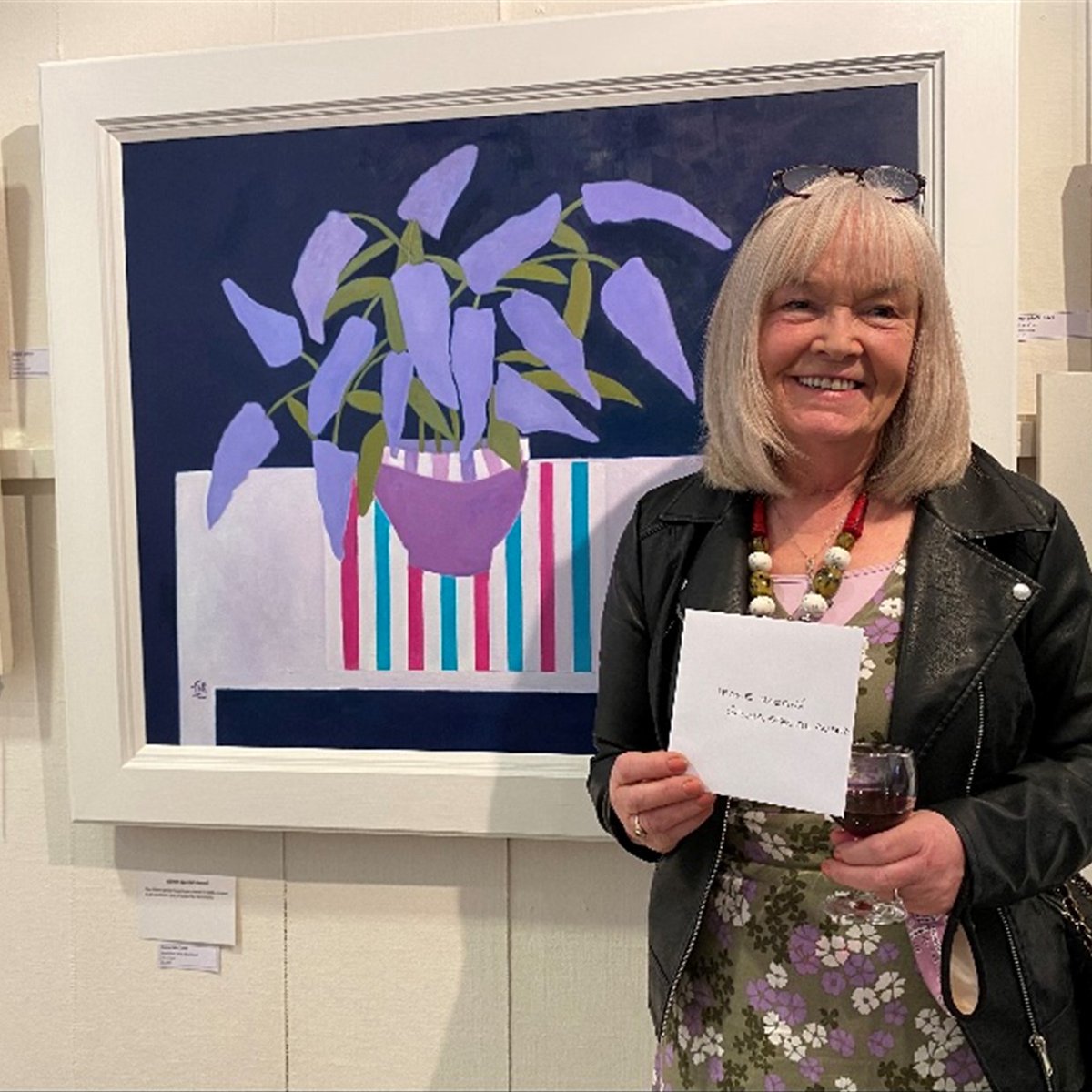 EDLC_Culture's tweet photo. CONGRATULATIONS to the prize winners at the GSWA exhibition at the #LillieArtGallery. It's a cracking show &amp; you can purchase some amazing art to take home too!

#gswa #womenartists #gallery #exhibition #paintings #appliedart #karenstrang #lesleybanks #irenemccann #annemorrison https://t.co/VfEamVA24F