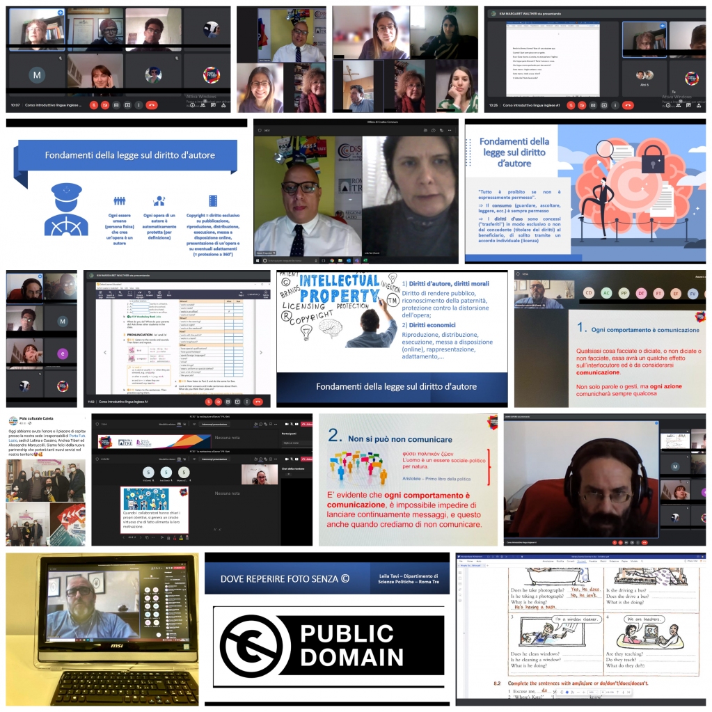 Tante attività formative gratuite ogni giorno, realizzate dalle sedi #PFLazio!

#RegioneLazio #DiSCo