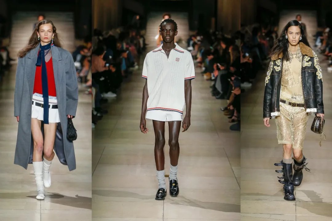 glassmagazine's tweet photo. PFW AW22: Miu Miu

Discover the collection here https://t.co/vOzXV8dIJj
#pfw #aw22 @MIUMIUofficial https://t.co/IeByAu8CDe
