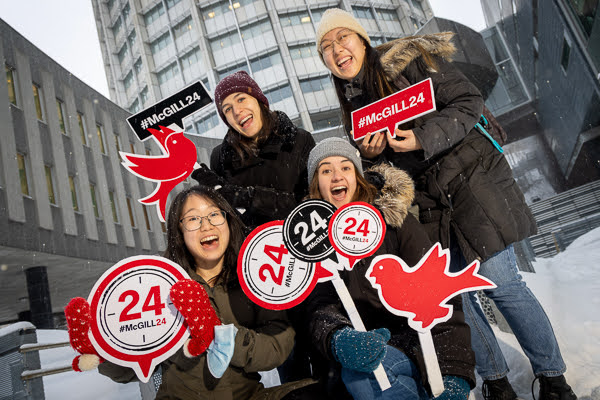 McGillMed's tweet photo. #McGill24 #200ReasonstoGive Because "women in the biological sciences earn about half of the total doctorate degrees awarded but only comprise 21% of full professors." @Win4Science #Win4Science https://t.co/ZkCItjIxCm https://t.co/03VJca2PCK