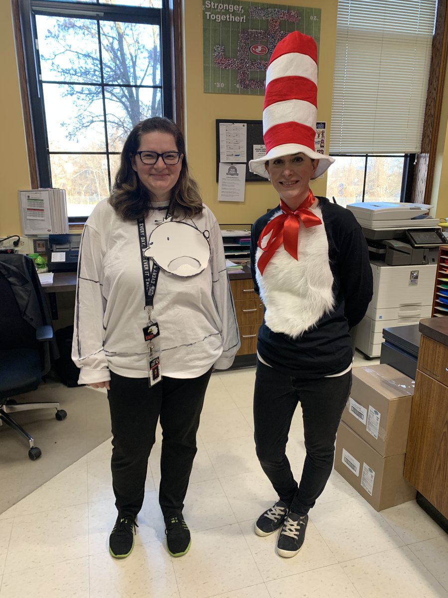 East School Library tweet media