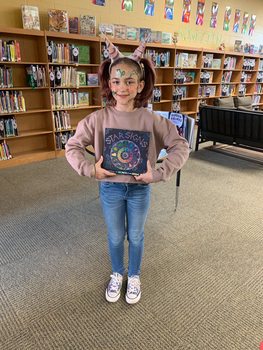 East School Library tweet media