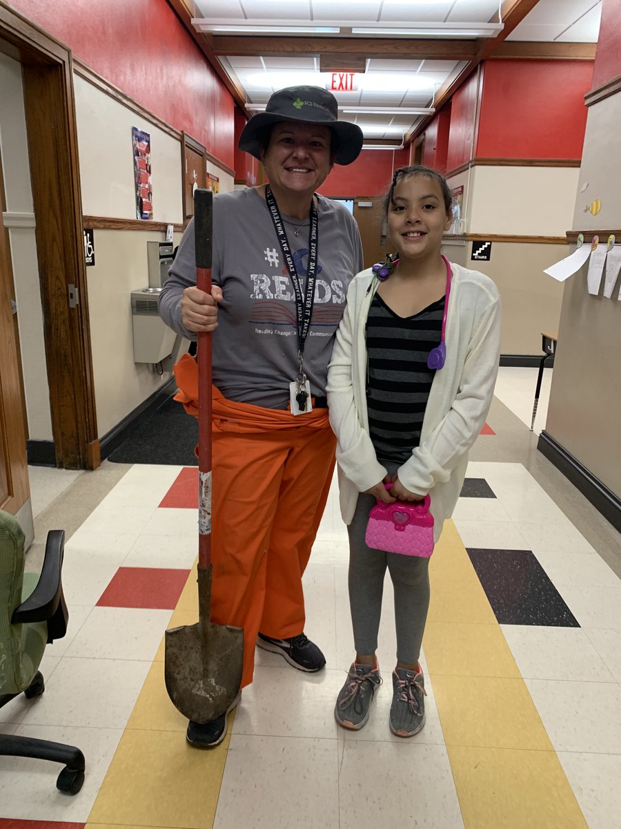 East School Library tweet media