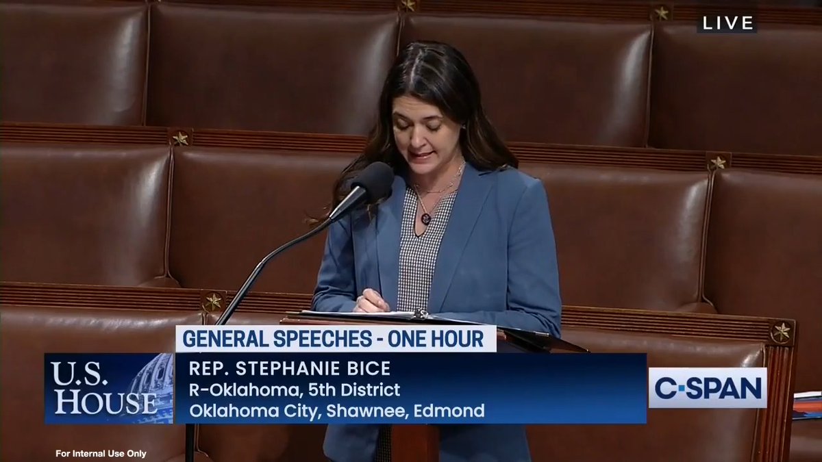 Rep. Stephanie Bice (@RepBice) / Twitter