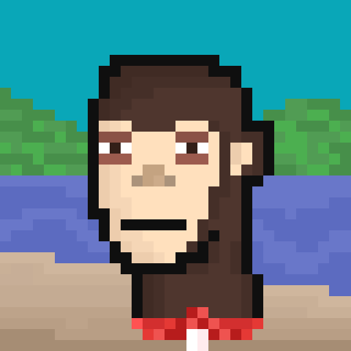 Pixel Ape Rowboat Club (PARC) tweet media