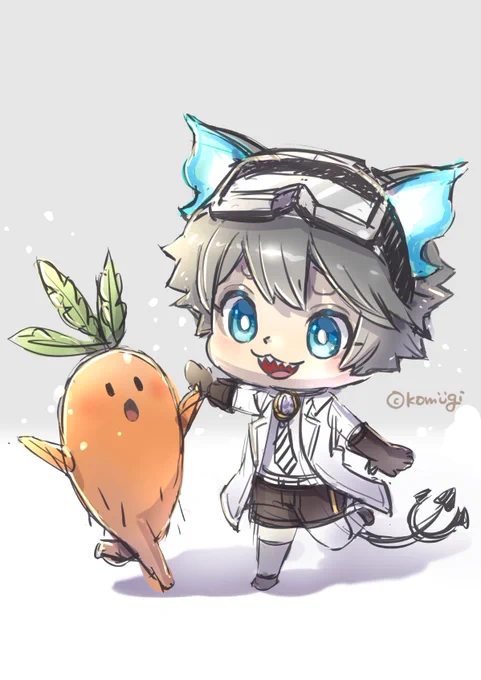 ぐりちゃんかわいい
(⚠️擬人化) 