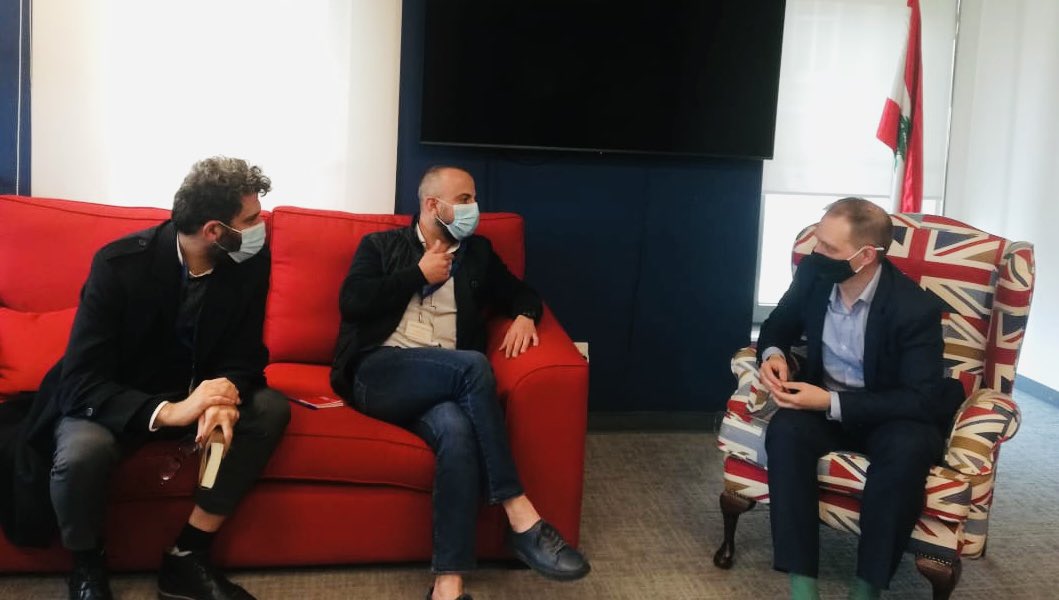 ianfcollard's tweet photo. I’ve met this week with Bank Audi &amp; @bdalebanon to discuss the situation faced by some account holders linked to the UK. I will also be meeting other banking institutions. 

This is a serious matter. We are identifying how best to support those affected where we can.

🇬🇧🇬🇧🇬🇧 https://t.co/YR5E1YHJtb