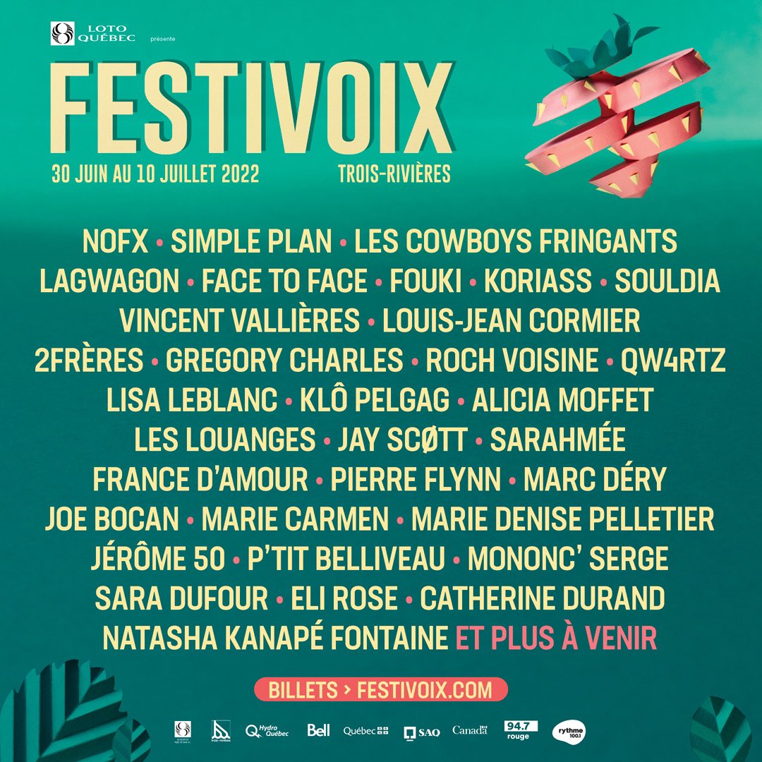 FestiVoix T-Rivières tweet media