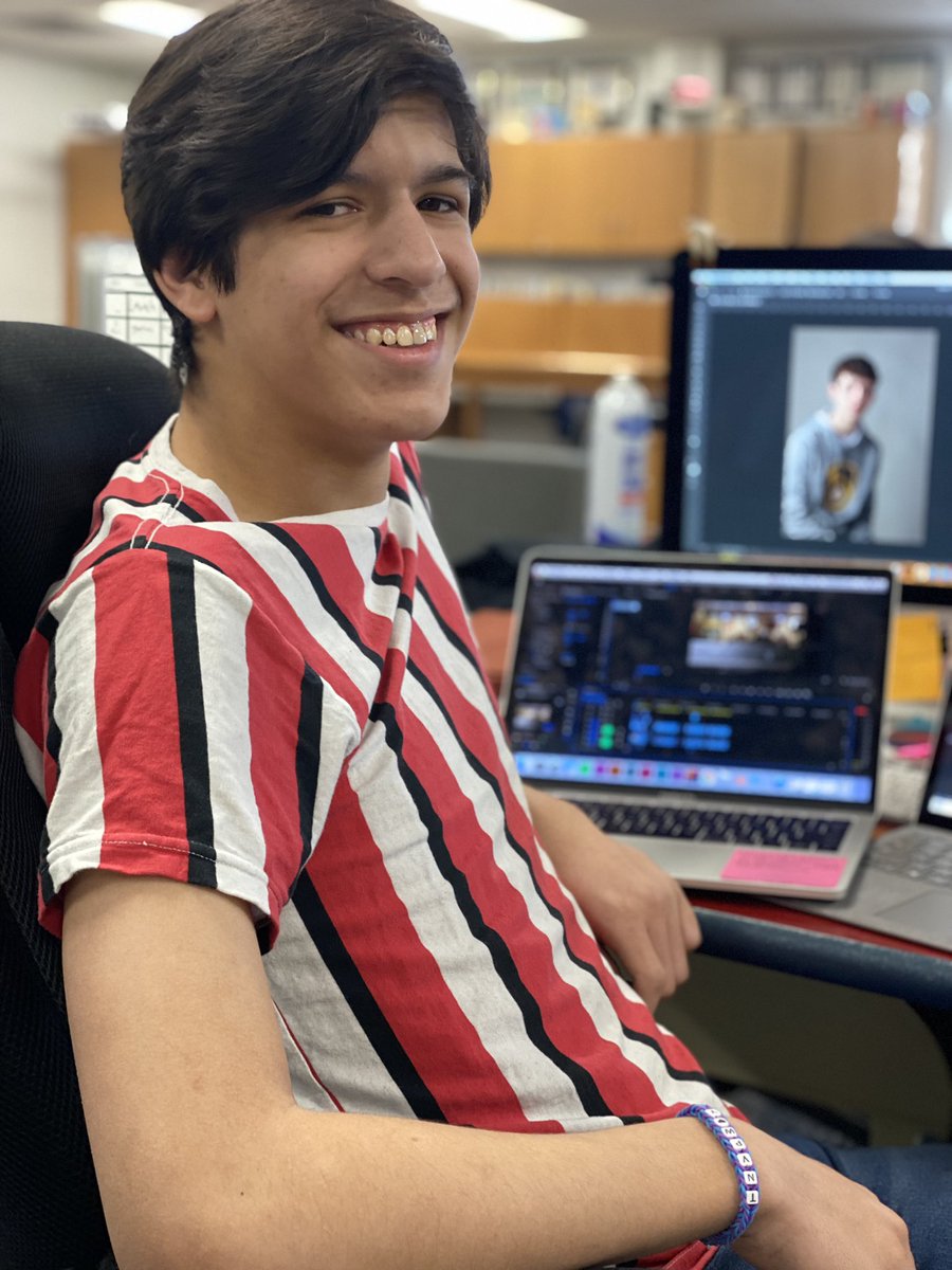 Unbelievable! LAUNCH Media Solutions Max Estrada makes <a href="/BCHS_SDE/">Brookfield Central HS 🇺🇸</a> history with passing his fourth <a href="/AdobeForEdu/">Adobe For Education</a> industry certification! <a href="/launch_sde/">LAUNCH in Elmbrook</a> <a href="/bchsfablab/">Brookfield Central Fab Lab</a> #proudteacher #photoshop #illustrator #premiere #aftereffects #adobe #certiport #industrycertification #wedc