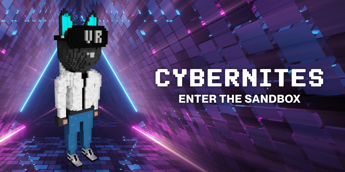 🪐CYBERNITES ENTER THE SANDBOX 🪐 Great News! We have purchased the Cybernites land in the Sandbox and we have some big plans coming! Who is ready? 🚀🚀 #cybernites