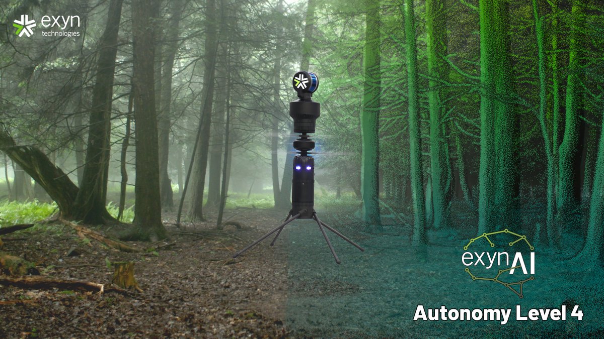 ExynTech's tweet photo. See you soon @sxsw!
The Exyn team will be in #Austin this weekend talking all things #AutonomyLevel4.
Stop by the Innovation Awards to see for yourself! #SXSW2022
Learn more about AL4: https://t.co/XfCkkHhWHu https://t.co/uNo9lt44Cc