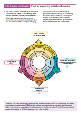 Youth Equity + STEM tweet media