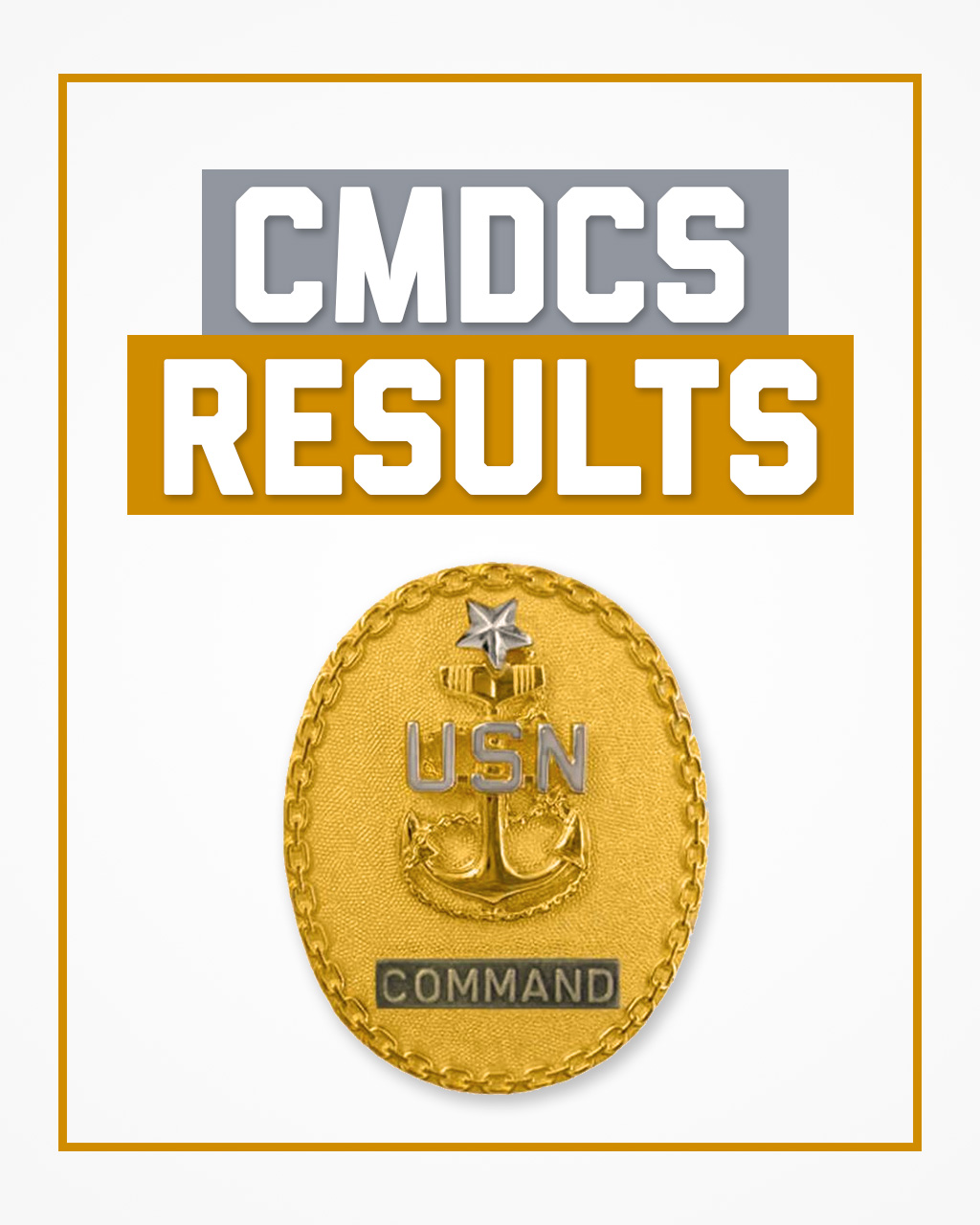 MyNavy HR on Twitter "FY23 Command Senior Chief Results are out now