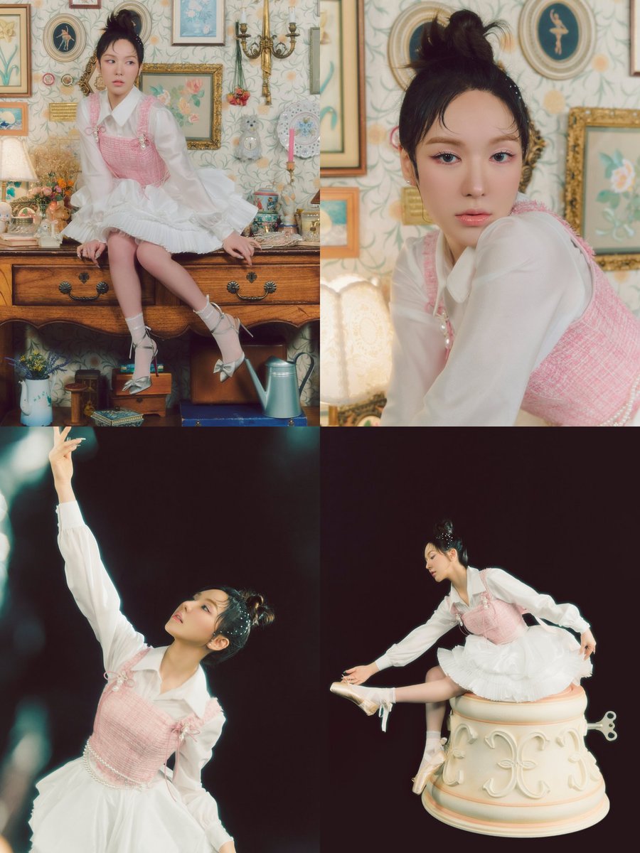 Look AT SON SEUNGWAN THE BEAUTIFUL BALLERINA