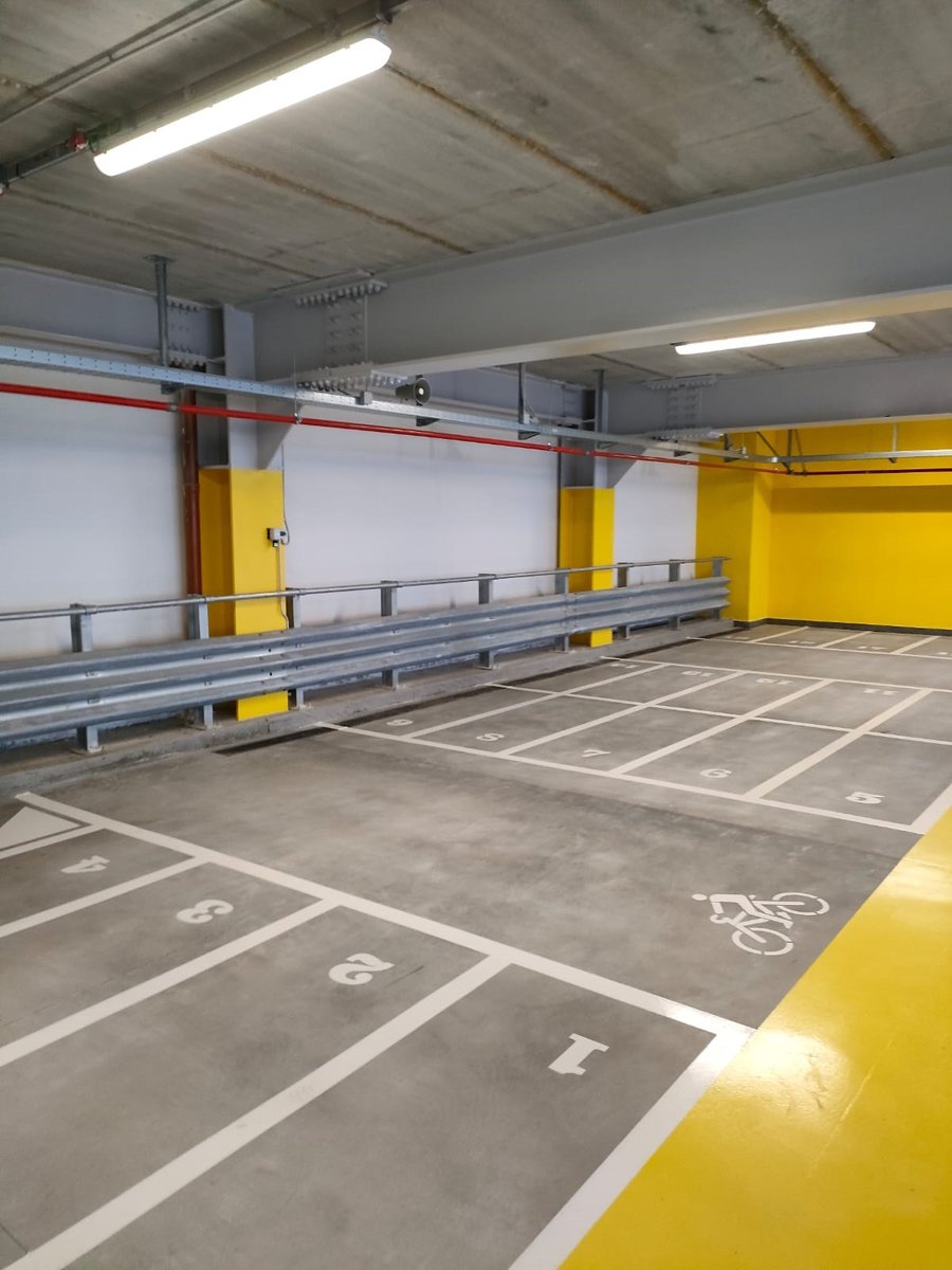 ColorflooringS's tweet image. Continuano i lavori che sono in fase di completamento al parcheggio multipiano della Stazione Centrale di Napoli. #colorflooring #pavimentiinresina #pavimentiindustriali #resinfloors #designindustriale #design #resinaepossidica #navedacrociera #Navale