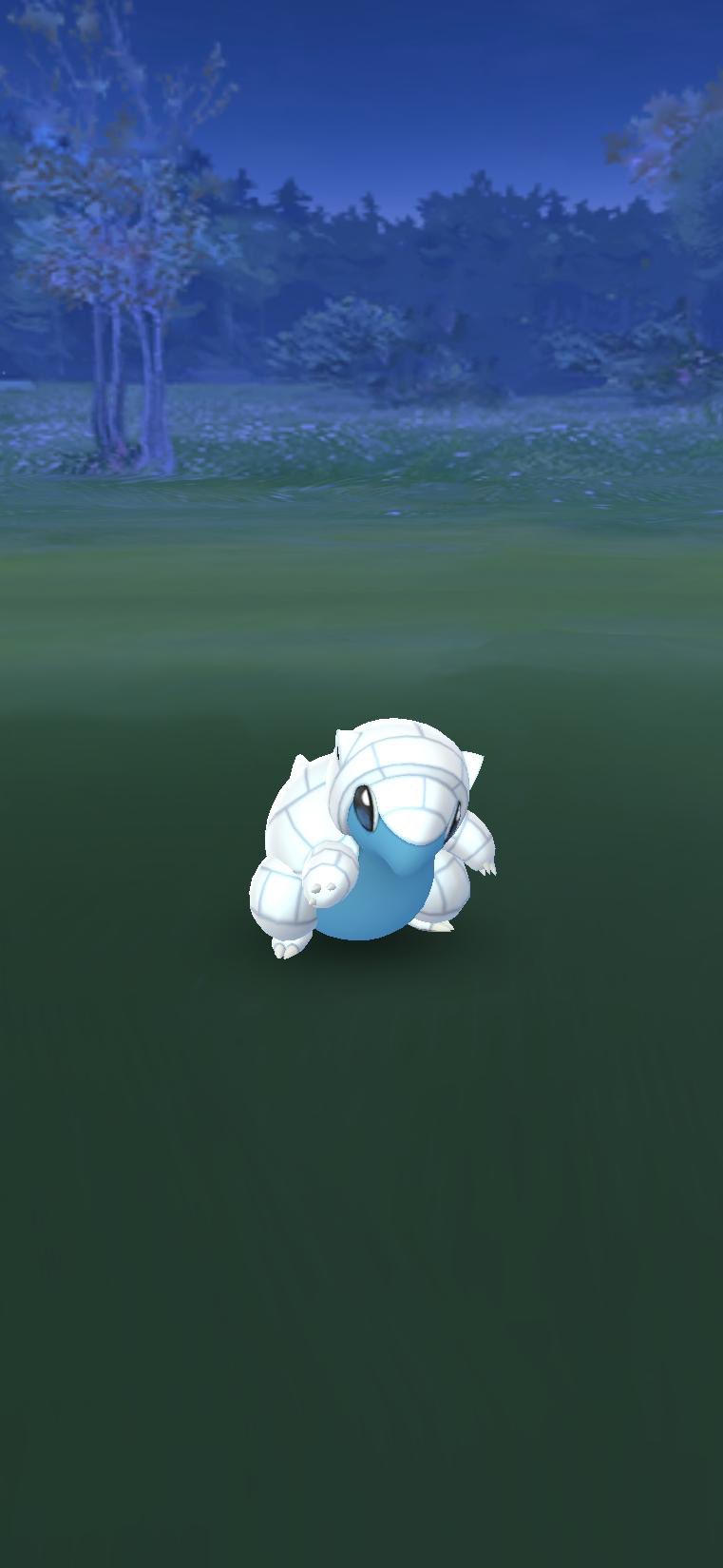 日々poke Jp 日付け変わる直前に色違いポケモン出てツイート遅れたわ アローラ サンド 3体目 ﾟ ﾟ アローラ サンドパン にしてアメにしたし 今週末にコミュニティ デイあるし まだ持ってへんノーマルの サンド の色違いを狙うのみ O