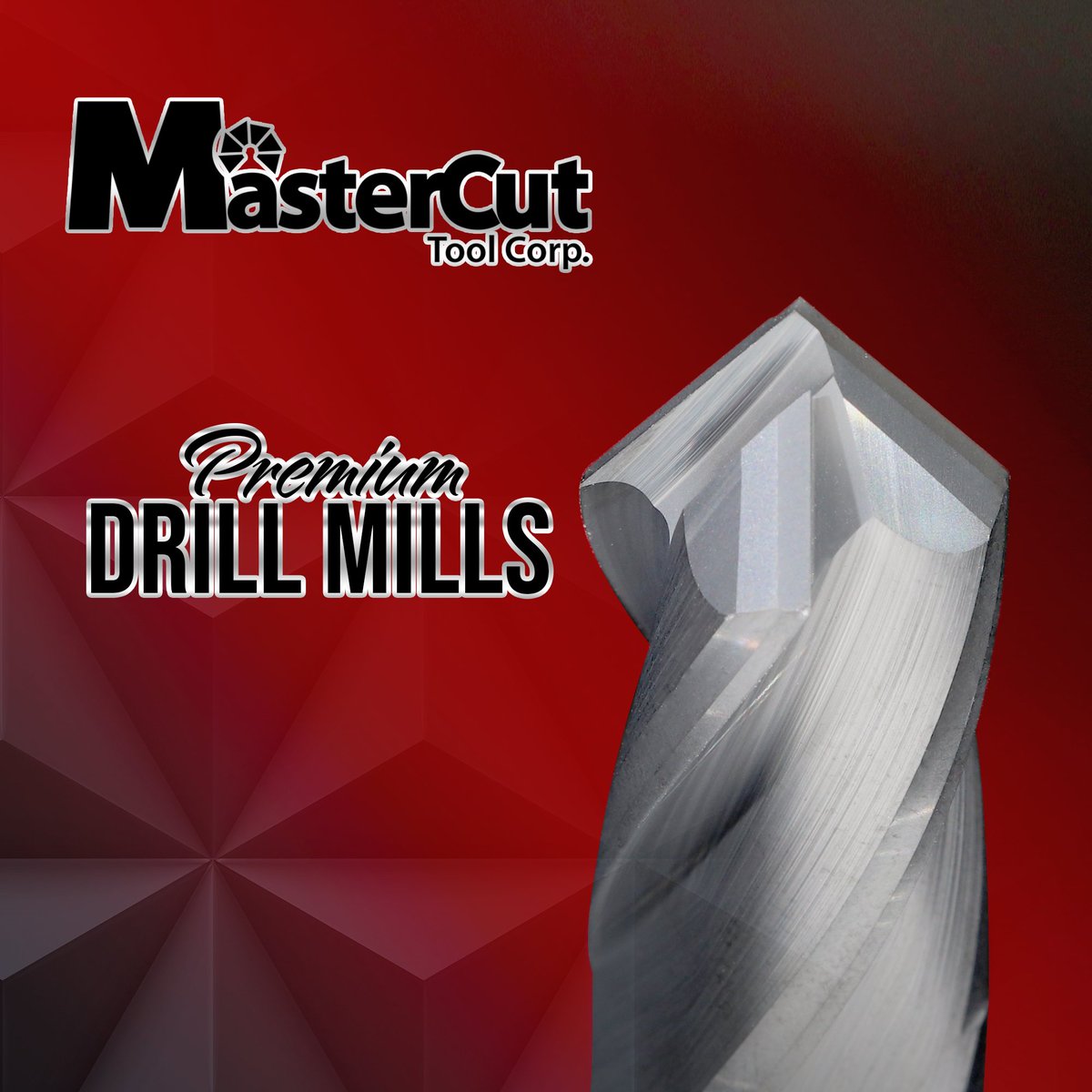 MastercutTool's tweet photo. Reduce inventory and increase productivity with our multi-function solid carbide Drill Mill: Spotting, drilling, chamfering, slotting/peripheral milling with one tool!
#mastercuttool #carbide #madeinusa #manufacturing #tools https://t.co/LfNvb49O6v