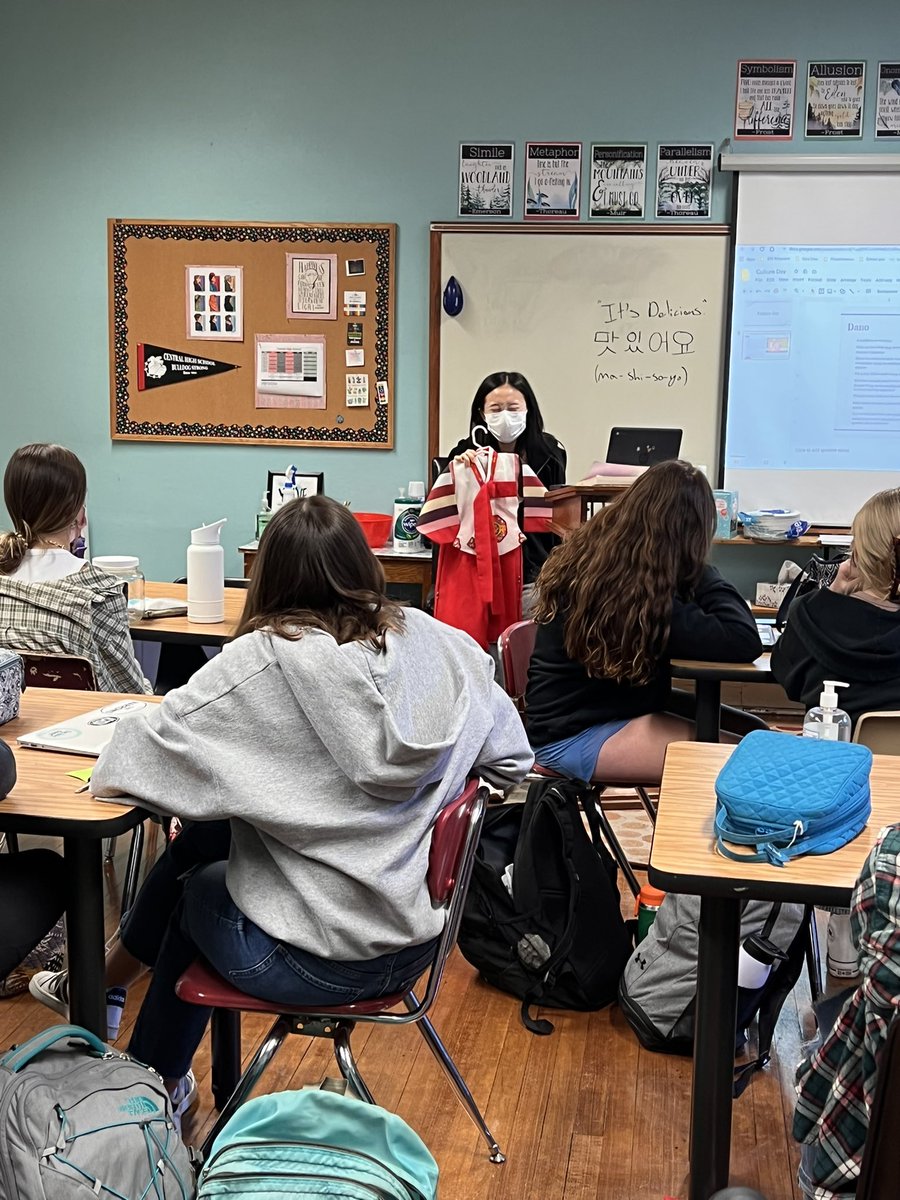 Korean Culture celebration day!