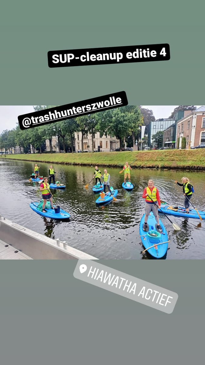 Bekijk onze opschoonactie van 19 maart: Schone stadsgracht Zwolle Trash Suppers:nederlandschoon.nl/supporter-van-… #supportervanschoon via @nederlandschoon 
van <a href="/thzwolle/">Trash Hunters Zwolle</a> Meld je aan en doe mee!