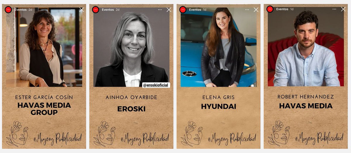 Havas_ES's tweet photo. El evento #MujerYPublicidad de @AnunciosRevista y @MujeresaSeguir contará con la participación de @EsterCosin @HavasMediaGroup, @ainhoaom @EROSKI, @ElenaGrisMejias @HyundaiEsp y @robert_hache Havas Media, en la mesa debate: ‘Ser parte de la solución y no del problema'  
🗓️11 /03 https://t.co/WhRrC7oYqC