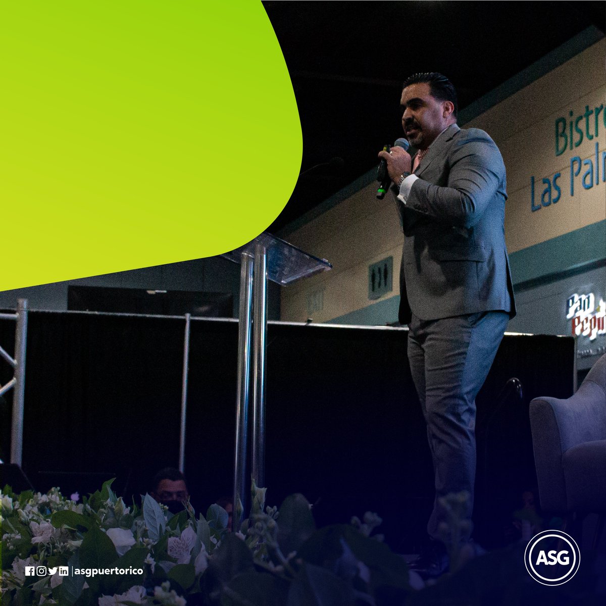 ASGPUERTORICO's tweet photo. #ASGInforma | Nuestro asesor legal, Lcdo. Jose L. Marrero (@JLMarreroPR ) comparte el proceso de compras, subastas durante una conferencia en la que detalló los pasos en específico sobre las compras de Recuperación. #PRCompra https://t.co/hmqT6vHrFE