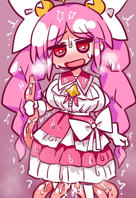 スカートの中大変な事になってるやつ 