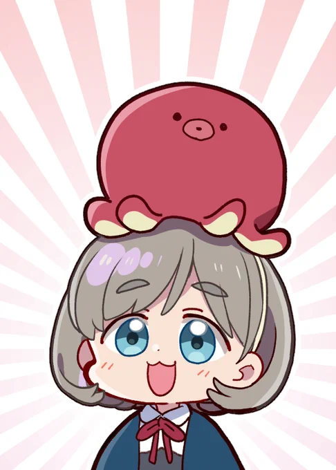可可ちゃんとたこ 