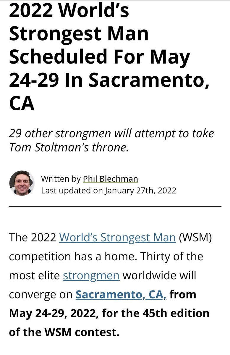 DJBooth1969's tweet photo. @a22an @WorldsStrongest @stoltman_tom Picture from last year. No while May 2022 (as below) so not won it this year...yet https://t.co/kw9eV2egDc