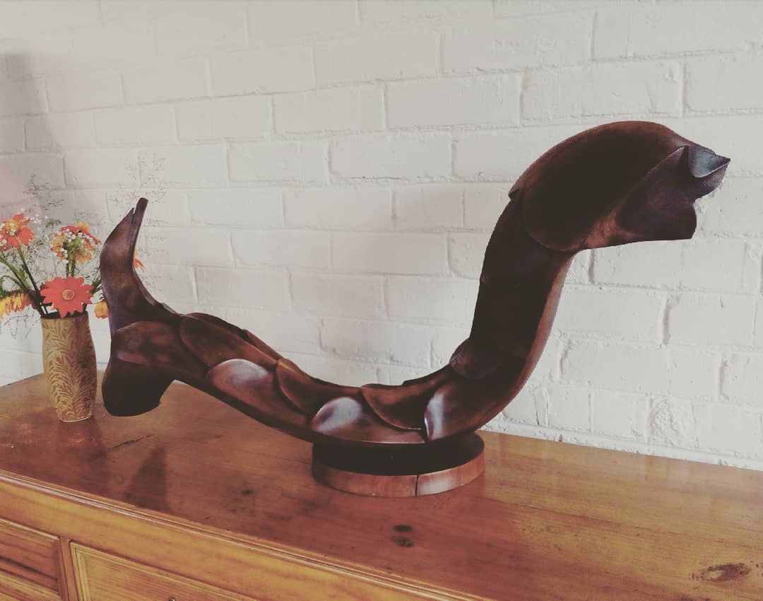 bushmemoryart's tweet photo. One of my sculptures I created in 1998 in Zimbabwe: https://t.co/ukFewEy9lL https://t.co/PqQuEip3Db