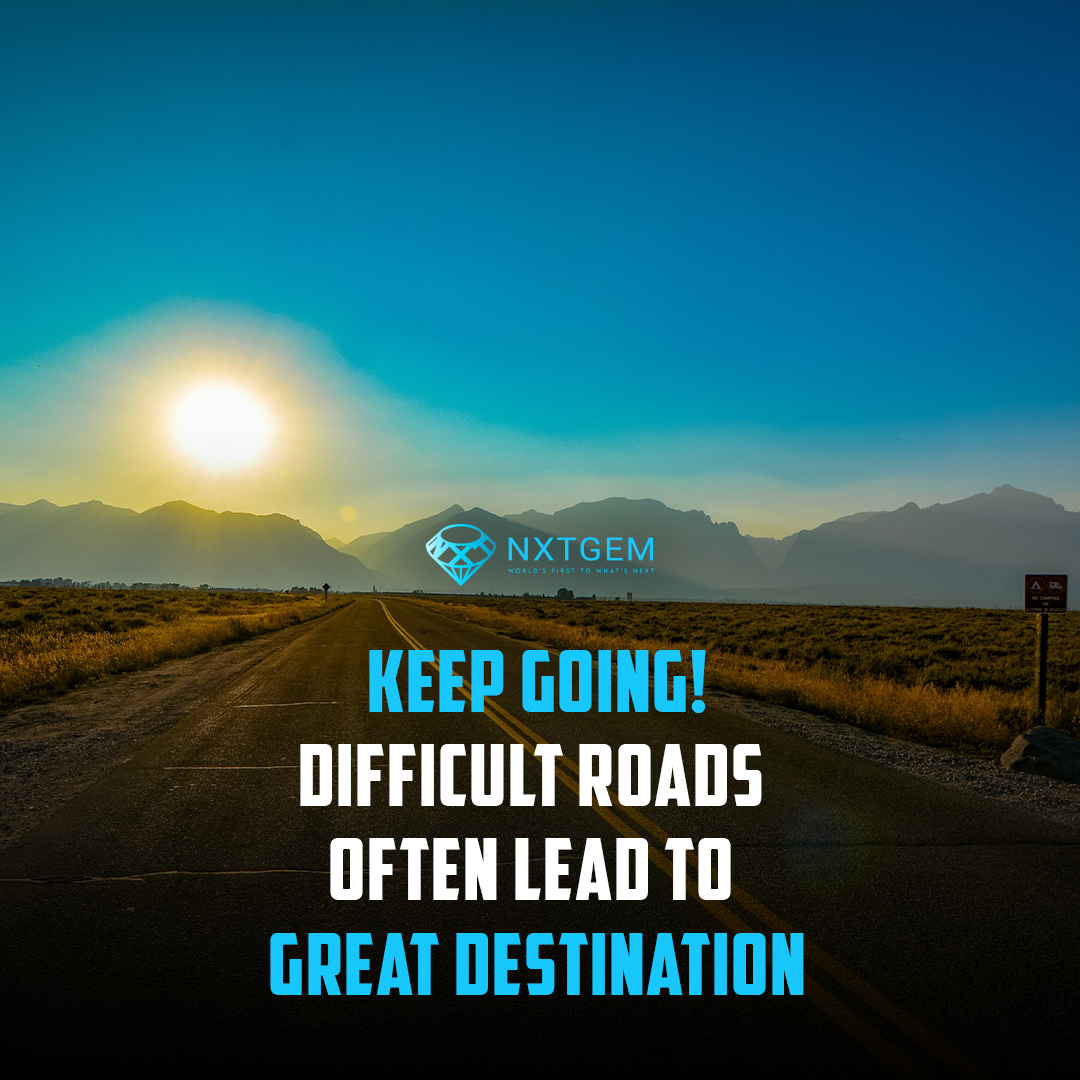 nxtgem_io's tweet photo. Keep going ✌️🚀

#Motivationalquotes #Successquotes #Bitcoin #Crypto #Cryptocurrency #Blockchain #NFT #Metaverse https://t.co/1q2Nxs48k4