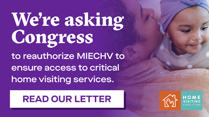hvworks's tweet photo. The Home Visiting Coalition is proud to lead more than 600 organizations in calling on Congress to reauthorize #MIECHV with robust funding to support critical home visiting services. Read the letter here: https://t.co/bYQjpHkK7D https://t.co/ogZ3idgolu
