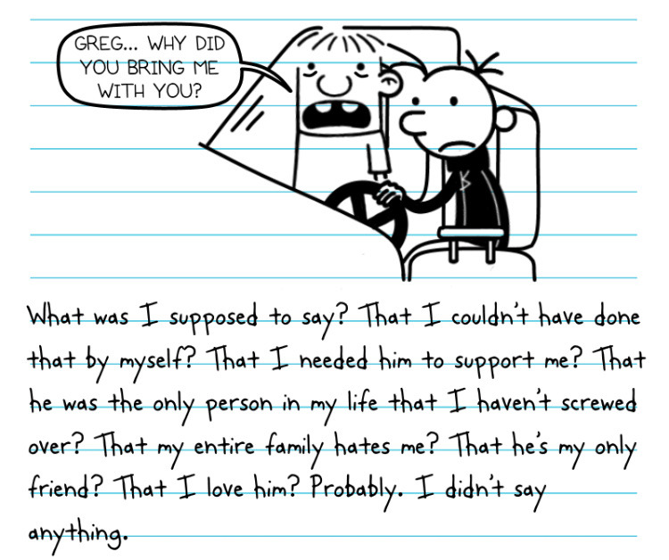 sewwage's tweet photo. hey jeff @wimpykid. huge fan. just wanted to know if you've ever seen this pic before and what you think about it https://t.co/ZKx6F0E8QS