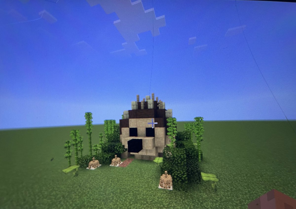CantrefPrimary's tweet photo. Congratulations to these pupils for entering and placing in a competition held by @Mon_Newport_LNP They were thrilled with their bug hotels and one is proudly placed in our school grounds. How cool are their @Minecraft Hedgehog homes!? #digitallycreative
@MonmouthshireCC https://t.co/IKuu7bZFqx