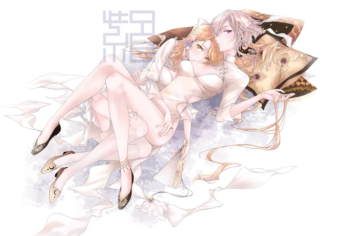 うん百年前に作った娘たち、まだまだ生きてます。大丈夫、また描きます。 