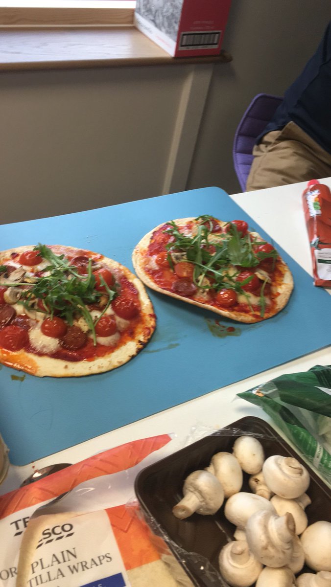 POSullevanHouse's tweet photo. Some easy to make and tasty dishes from our latest Jockey cooking workshop with @WhitemanOliver https://t.co/ptnX5jwXZ6