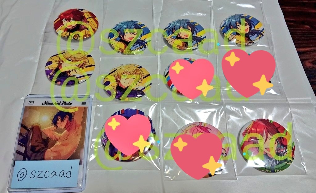 あんスタ 6周年缶 鉄虎