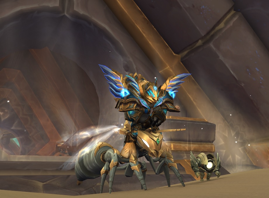 BabarLaSaumure's tweet image. #795

Bzzz bzzzz

(10/24)

#Mounts #Montures #Protoform #BzzBzz #Shadowlands #worldofwarcraft