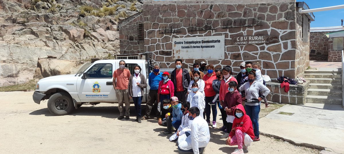 juandenono's tweet photo. #SierrasDeCordoba: A 2400 msnm estamos trabajando con @NonoMuni @ENACOMArgentina @pgiletta @AlterMundiNet para mejor la conectividad de las familias de #PampaDeAchala, de la escuela albergue Namuncura, el Consorcio Caminero y Parque 🇦🇷 #QuebradaDelCondorito #AyudaTiCs https://t.co/j2vR8igD9y