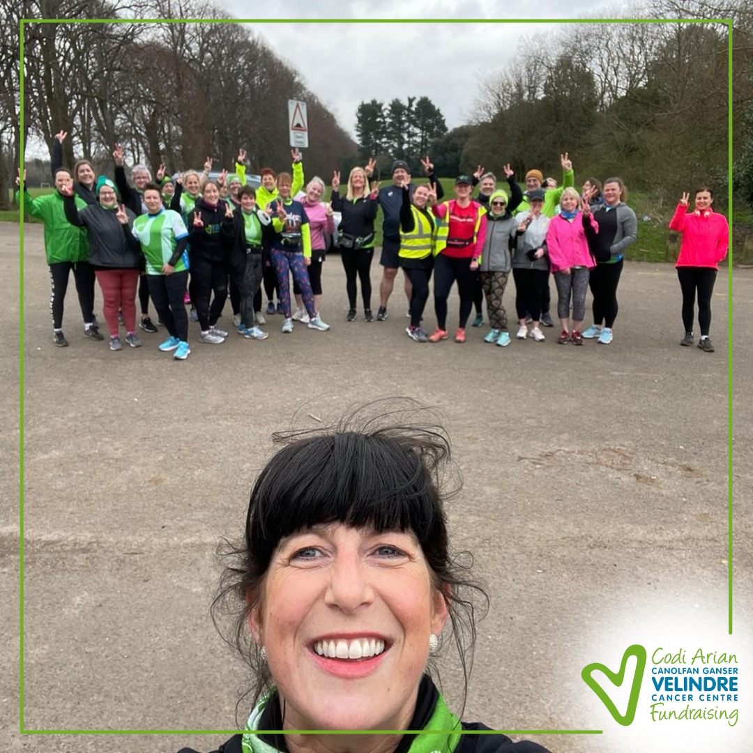 KateBrickle's tweet photo. Turning 40 has been amazing so far!!! Coaching a new group of beginner @Velindre Allstars runners. Becoming the first female & youngest Madam President for Highgrove RWHA. Receiving an Inspirational Award from @RunWales @WelshAthletics #turning40instyle https://t.co/OyCTvn1tol