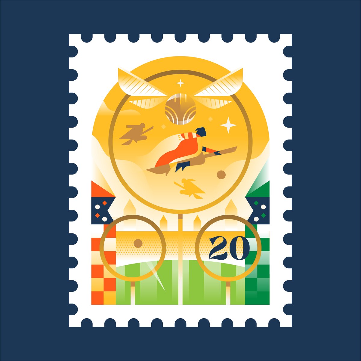 treyingram03's tweet photo. Quidditch Stamp https://t.co/tCooAMvqvc https://t.co/honJm5tMQq