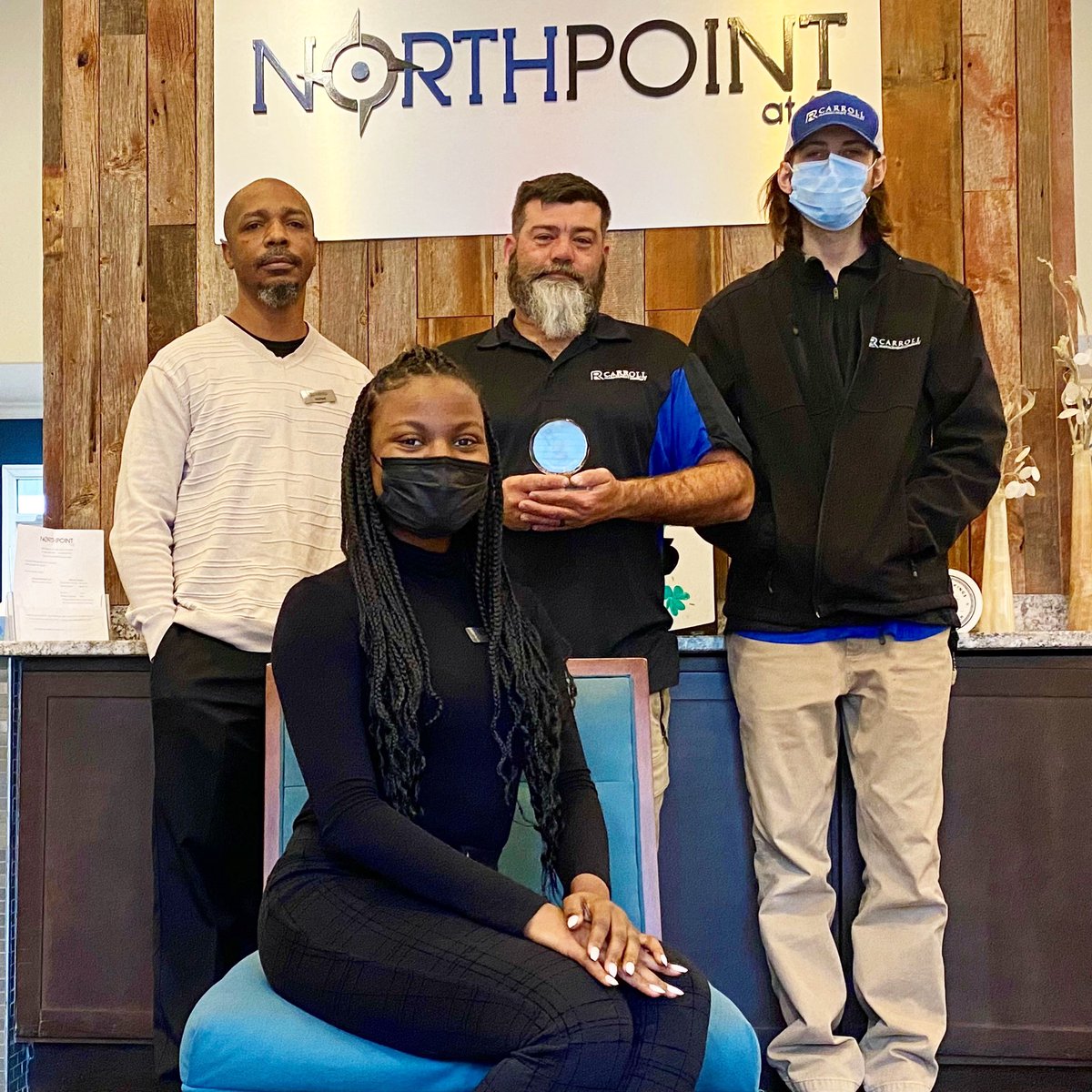 AriAptMgmt's tweet photo. The team is what separates the best from the rest. 🙌

Congrats again to the team at @NorthPoint68 for achieving @JTurnerResearch ORA Elite 1% status! 🏆👏

⭐️⭐️⭐️⭐️⭐️

#recmlife #oraelite #jturnerresearch #orascore #eliteonepercent #recognition #earnedtrophy #winningapartments https://t.co/HKjxebAdCi