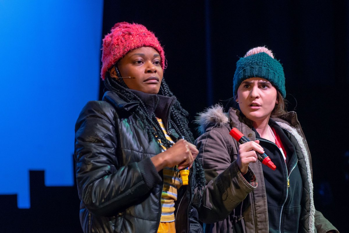 '... there are passages that aspire to pure poetry.'

<a href="/DavidJWhetstone/">David Whetstone</a> finds HERE <a href="/northernstage/">Northern Stage</a> was well worth the Covid-enforced wait. 

culturednortheast.co.uk/2022/03/09/rev…